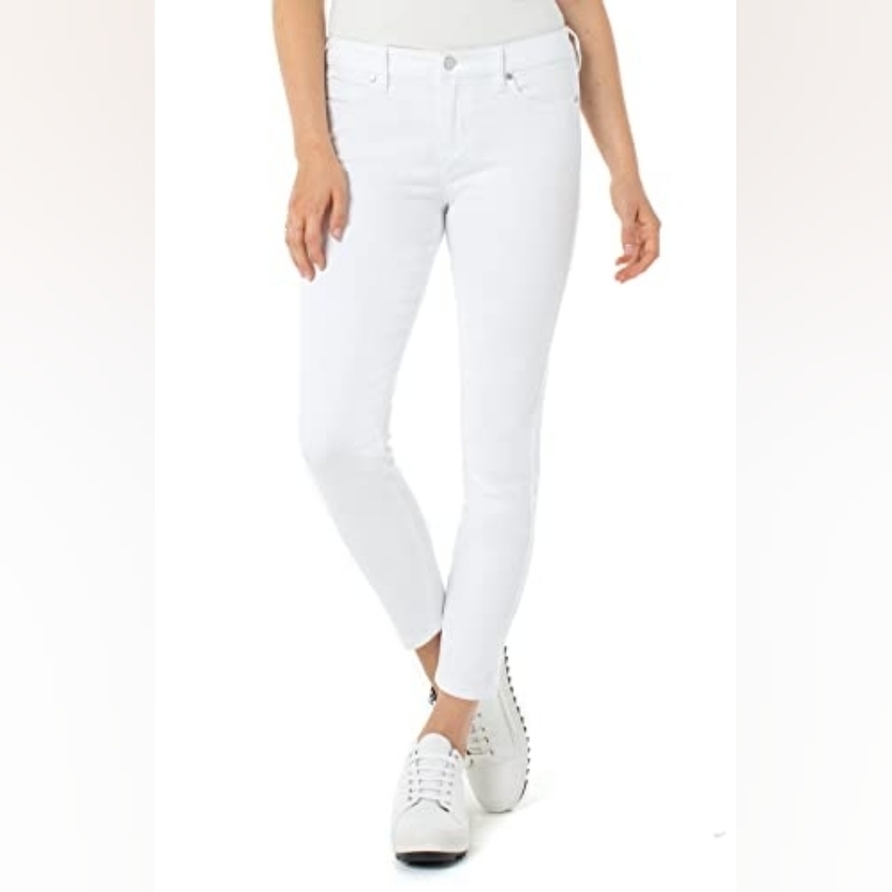 Women's White Jeans